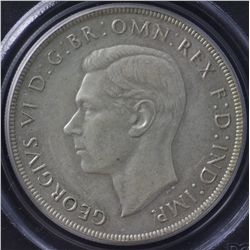 1938 Crown PCGS AU50