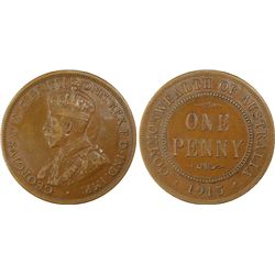 1915 Penny PCGS XF45