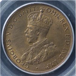 1919 Dot Below Penny PCGS MS64 RB