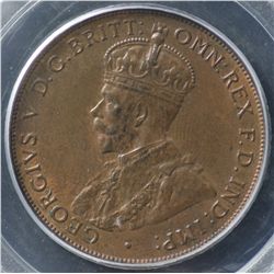 1932 Penny PCGS MS63 RB