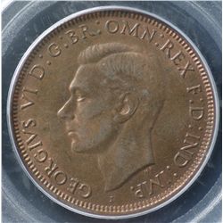 1942I Penny PCGS MS64 RB