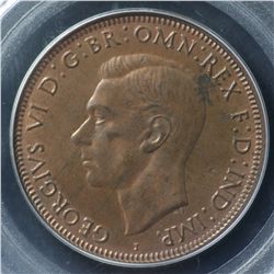 1943I Penny PCGS MS64 RB