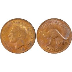 1944 P Penny PCGS MS64 RB