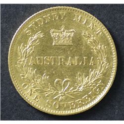 Australia 1866 Sydney Mint Sovereign