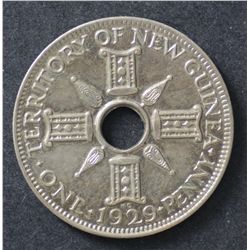 New Guinea 1929 Proof pair