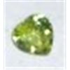 Image 1 : .70 CARAT PERIDOT HEART SHAPE CUT & FACETED *MINED IN ARIZONA!! GEMSTONE CAME OUT OF SAFE!!