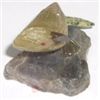 Image 2 : GEMSTONE *BABY COCKATOO* BIRD!! THIS BIRD IS ALL HANCARVED MADE OF DIFFERENT GEMSTONES INCLUDING ONX