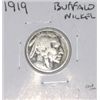 Image 1 : 1919 BUFFALO NICKEL RED BOOK VALUE IS $3.00+ *NICE EARLY NICKEL*!!