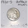 Image 1 : 1920-S BUFFALO NICKEL RED BOOK VALUE IS $10.00+ *NICE EARLY VERY GOOD GRADE NICKEL*!!