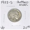 Image 1 : 1923-S BUFFALO NICKEL RED BOOK VALUE IS $20.00+ *NICE EARLY VERY GOOD GRADE NICKEL*!!