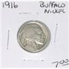 Image 1 : 1916 BUFFALO NICKEL RED BOOK VALUE IS $7.00+ *NICE EARLY NICKEL*!!