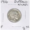 Image 1 : 1916 BUFFALO NICKEL RED BOOK VALUE IS $8.00+ *NICE EARLY FINE GRADE NICKEL*!!