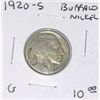 Image 1 : 1920-S BUFFALO NICKEL RED BOOK VALUE IS $10.00+ *NICE EARLY GOOD GRADE NICKEL*!!