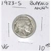 Image 1 : 1923-S BUFFALO NICKEL RED BOOK VALUE IS $10.00+ *NICE EARLY VERY GOOD GRADE NICKEL*!!
