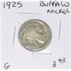 Image 1 : 1925 BUFFALO NICKEL RED BOOK VALUE IS $3.50+ *NICE EARLY GOOD GRADE NICKEL*!!