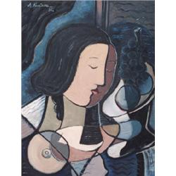 Kucera Alois, Woman and still life