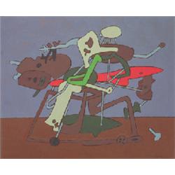 Gross Frantisek, Machine