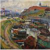 Image 1 : Pittermann Emil Artur, Port in Prague