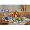 Image 1 : Benes Vincenc, Still life with fruits and sauce-boat