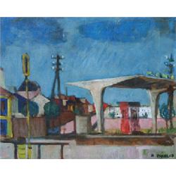 Turek Frantisek, Petrol pump