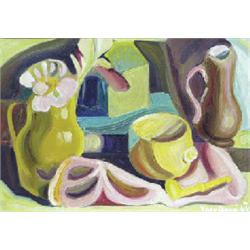 Vaculkova Ida, Yellow still life