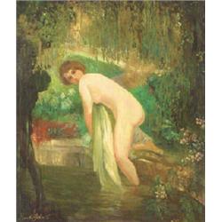 Jakub Frantisek, Bathing girl