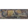 Veris (Zamazal) Jaroslav, Still life with cheese
