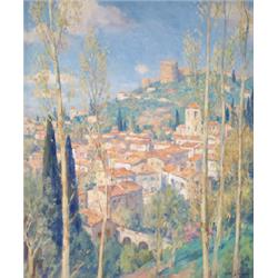 Simon Tavik Frantisek, Landscape from south France