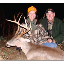 LA-03 EASTERN WHITETAIL HUNT, FIVE DAYS FOR ONE HUNTER IN ALABAMA
