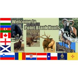 LA-11  4 DAY CENTRAL TEXAS HILL COUNTRY HUNT FOR FREE RANGING AOUDAD WITH POINT BLANK HUNTS