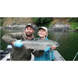 LA-18 GUIDED DRIFTBOAT STEELHEAD FISHING TRIP FOR 2 PEOPLE