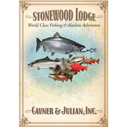 LA-29  6 DAY FISHING TRIP FOR 1 GUEST AT STONEWOOD LODGE ON BEAUTIFUL LAKE CLARK, ALASKA