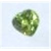 Image 1 : .75 CARAT PERIDOT BEAUTIFUL CUT & FACETED HEART SHAPE MINED IN ARIZONA GEMSTONE CAME OUT OF SAFE BOX