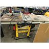 Image 1 : Dewalt Table Saw - DW746