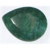Image 1 : 12.60 CARAT *HUGE* EMERALD *PEAR CUT/POLISHED & FACETED*!! GEMSTONE CAME OUT OF SAFE!!