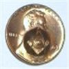 Image 1 : 1963 MASONIC PUNCH PENNY *RARE MINT STATE MS HIGH GRADE*!! PENNY CAME OUT OF SAFE!!