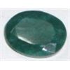 Image 1 : 12.65 CARAT *HUGE* EMERALD OVAL CUT/FACETED & POLISHED PRESIOUS GEMSTONE!! GEMSTONE CAME OUT OF SAFE