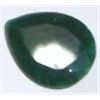 Image 1 : 11.40 CARAT *HUGE* EMERALD PEAR CUT/FACETED & POLISHED PRESIOUS GEMSTONE!! GEMSTONE CAME OUT OF SAFE