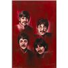 Image 1 : The Beatles: Original artwork by John Rawnsley