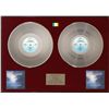 Image 1 : Clannad: Presentation double 'platinum' discs for their album 'The Collection' 1987