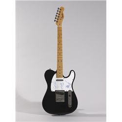 Cream: Eric Clapton, Jack Bruce and Ginger Baker autographed Fender Squier Telecaster