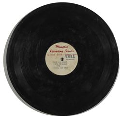 Elvis Presley: 'That's All Right Mama' the unique acetate played and broadcast by Dewey Phillips in 