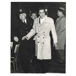 Elvis Presley: Unique Lew Allen photograph taken at Cleveland Arena November 1956