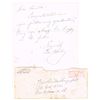 Image 1 : Elvis Presley: Handwritten and signed letter with envelope 1960