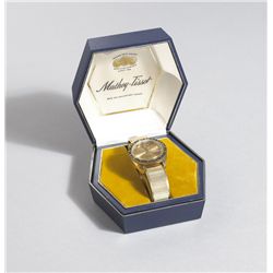 Elvis Presley: An important Mathey-Tissot gift watch owned and worn by Elvis