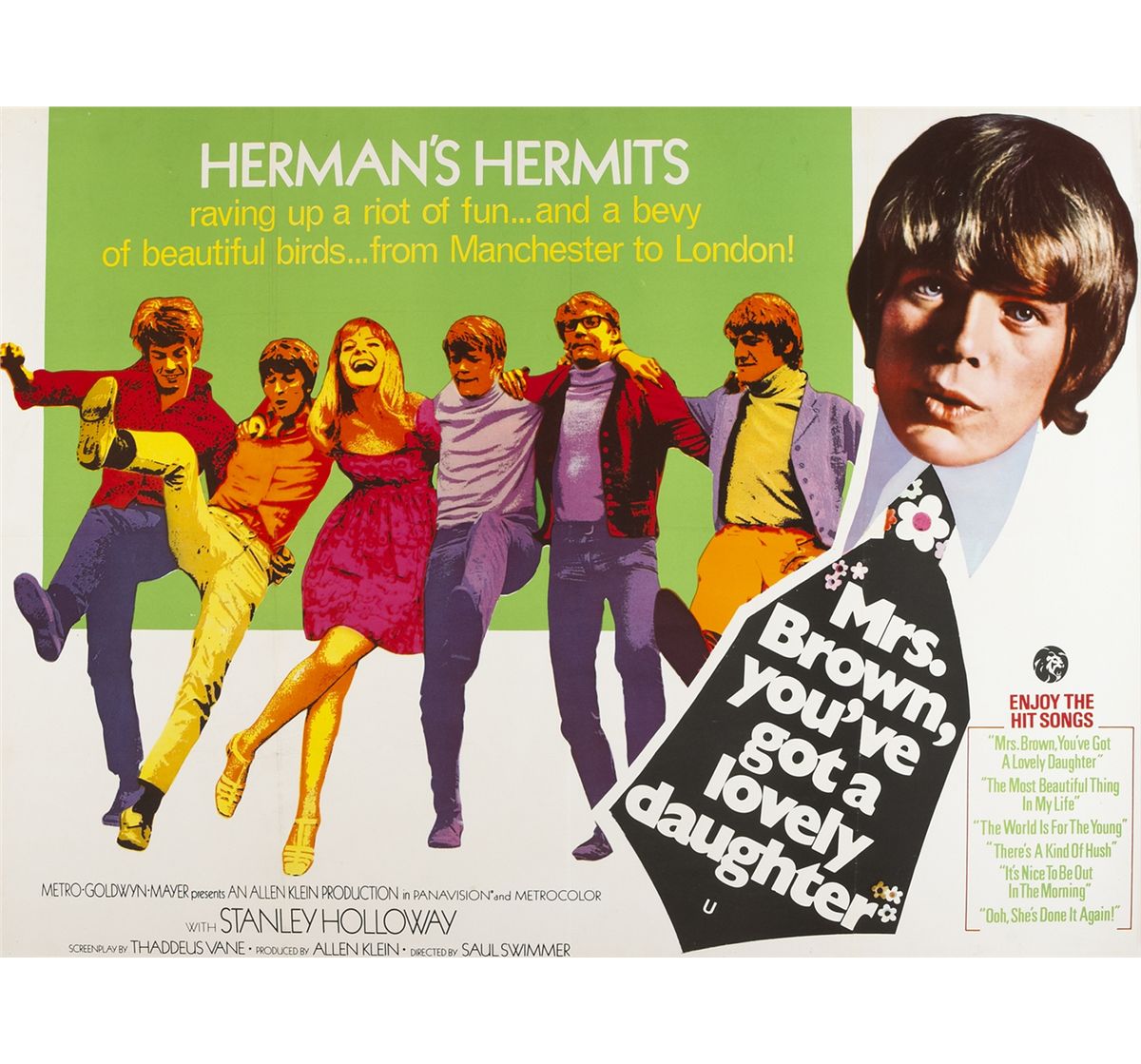 Image result for Mrs. Brown Youâve Got a Lovely Daughter images