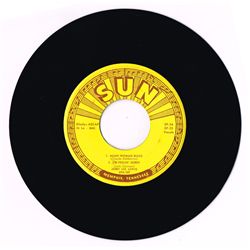 Jerry Lee Lewis: Original Sun Studio records including 'The Great Ball of Fire'