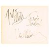 Image 1 : The Jimi Hendrix Experience: Set of autographs