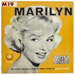 Marilyn Monroe: Autograph and 'Marilyn' vinyl record