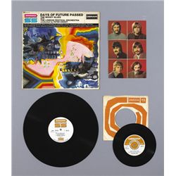 The Moody Blues: Records including 'Days Of Future Past'